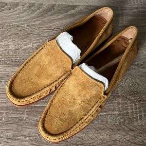 FRANCO SARTO GINA SUEDE LOAFER SZ 8M